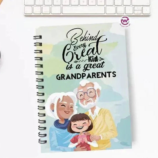 Notebook - A5 Size - Mother's Day Designs - WE PRINT
