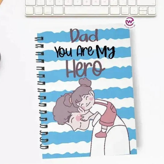 Notebook - A5 Size - Mother's Day Designs - WE PRINT
