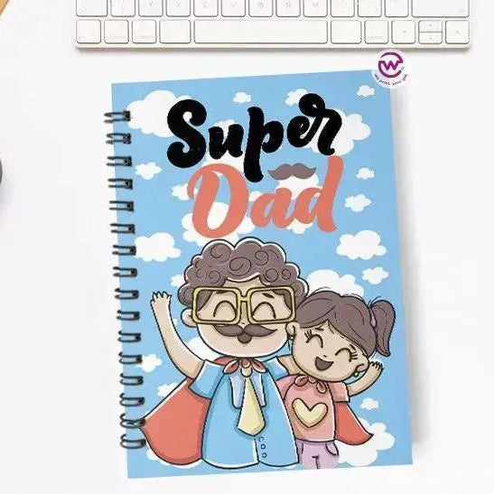 Notebook - A5 Size - Mother's Day Designs - WE PRINT