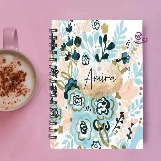 Notebook - A5 Size - Names - WE PRINT