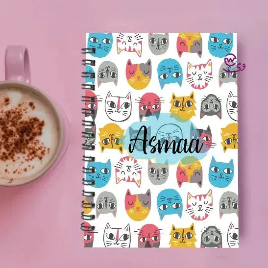 Notebook - A5 Size - Names - WE PRINT