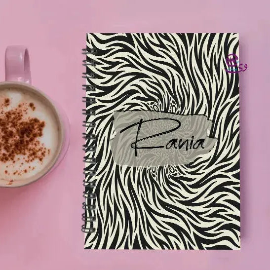 Notebook - A5 Size - Names - WE PRINT