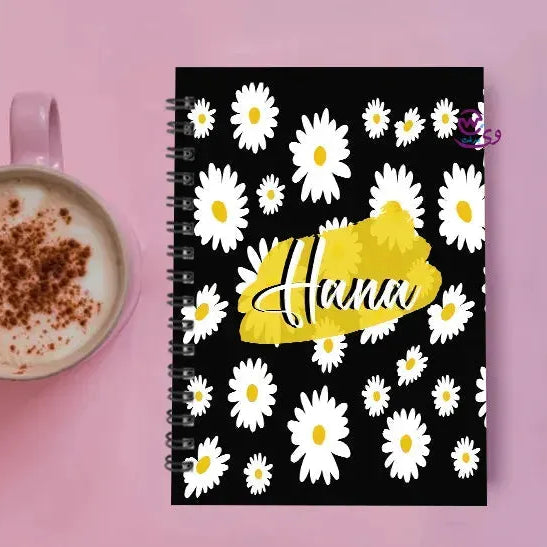Notebook - A5 Size - Names - WE PRINT