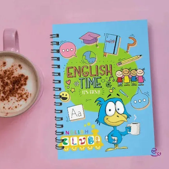 Notebook - A5 Size - Study materials - WE PRINT