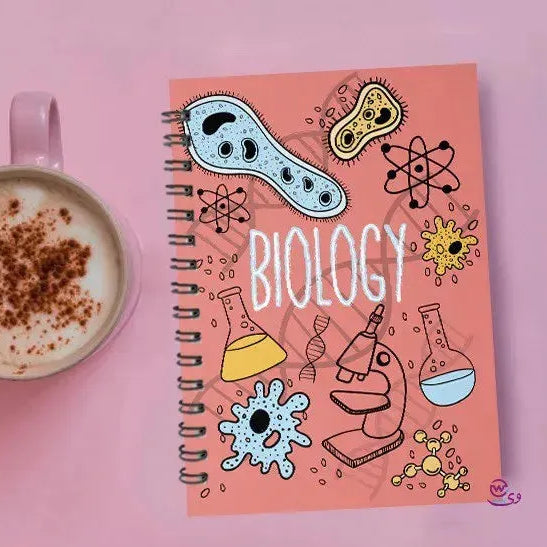 Notebook - A5 Size - Study materials - WE PRINT