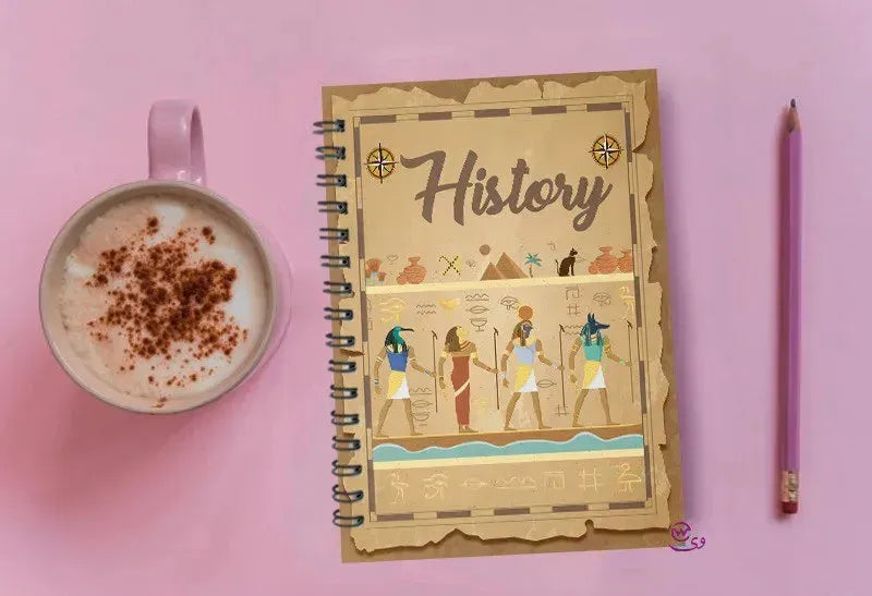 Notebook - A5 Size - Study materials - WE PRINT