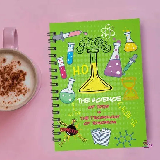 Notebook - A5 Size - Study materials - WE PRINT