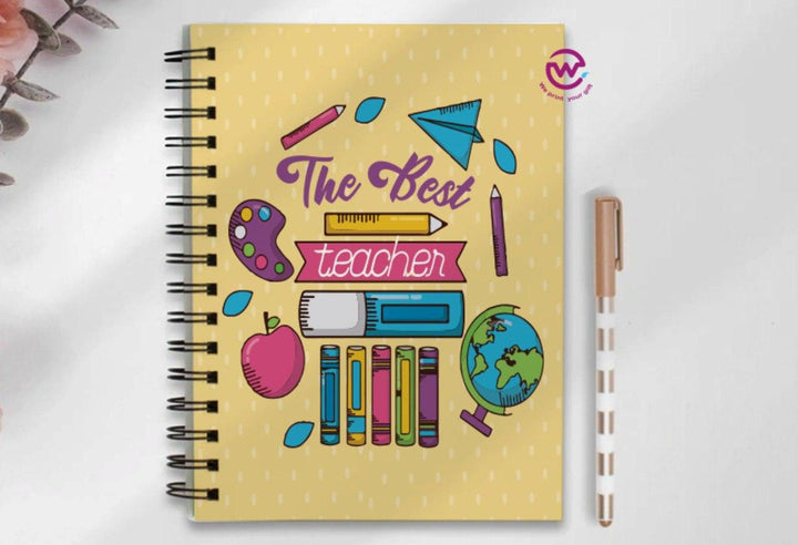 Notebook - A5 Size - Teachers - WE PRINT