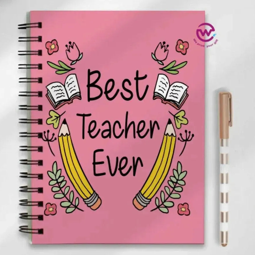 Notebook - A5 Size - Teachers - WE PRINT