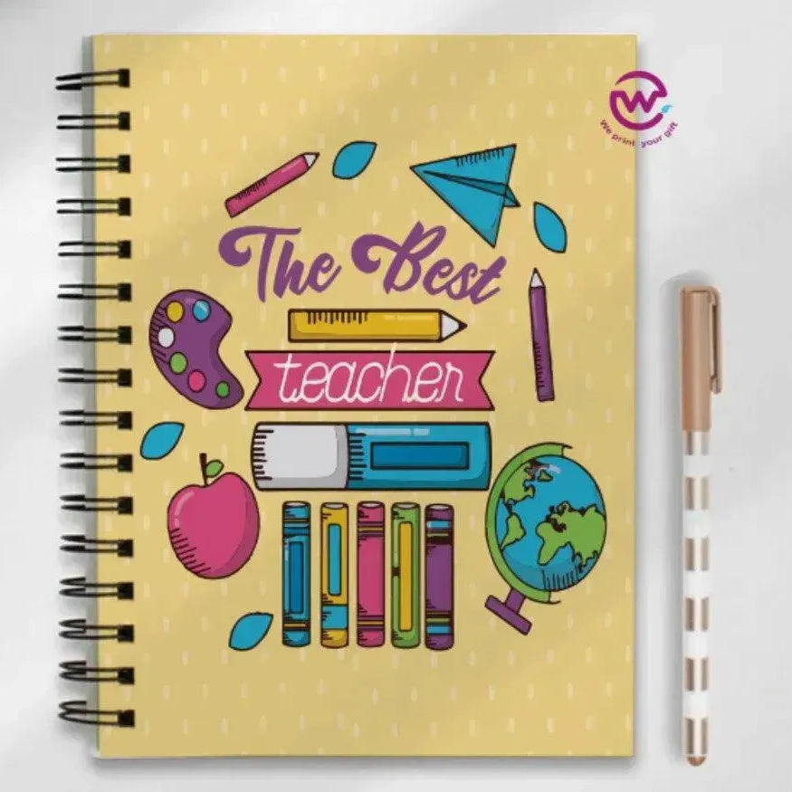 Notebook - A5 Size - Teachers - WE PRINT