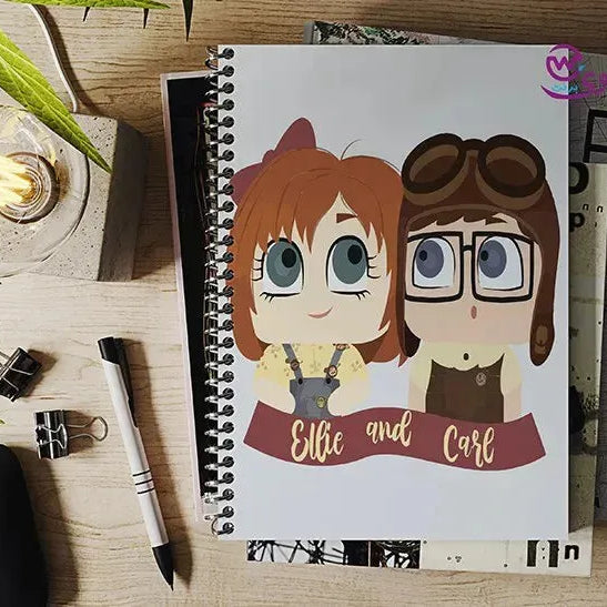 Notebook - A5 Size - UP - WE PRINT