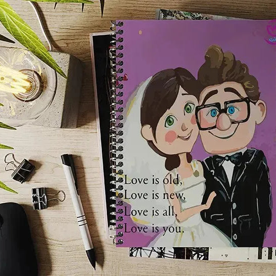 Notebook - A5 Size - UP - WE PRINT