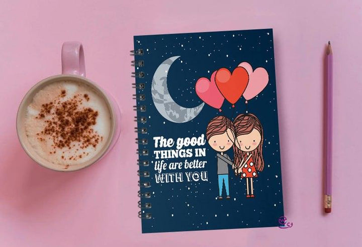 Notebook - A5 Size - Valentine's Day 1 - weprint.yourgift