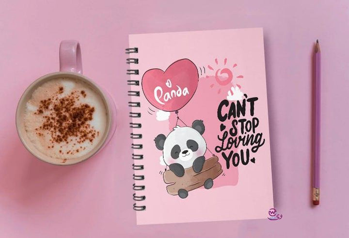Notebook - A5 Size - Valentine's Day 1 - weprint.yourgift