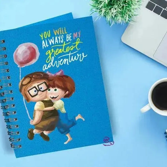 Notebook - A5 Size - Valentine's Day - WE PRINT