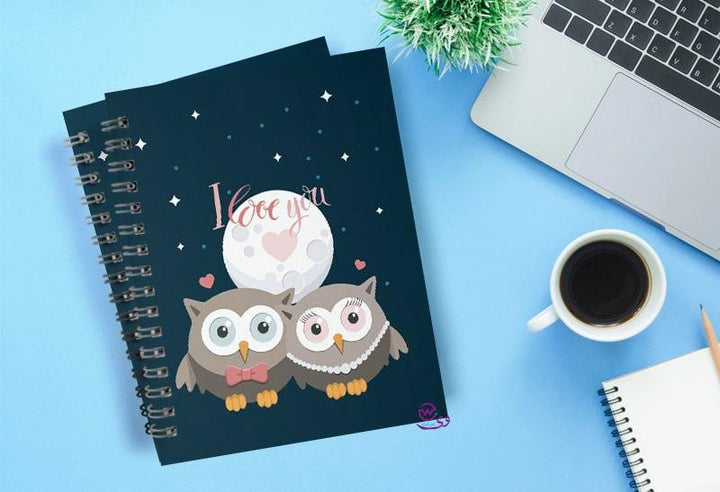 Notebook - A5 Size - Valentine's Day - weprint.yourgift