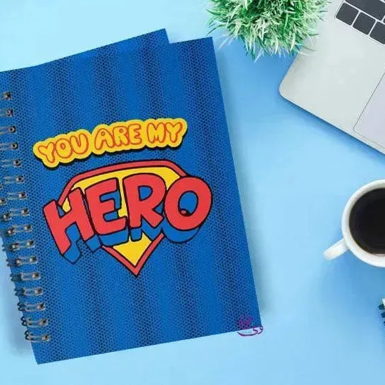 Notebook - A5 Size - Valentine's Day - WE PRINT