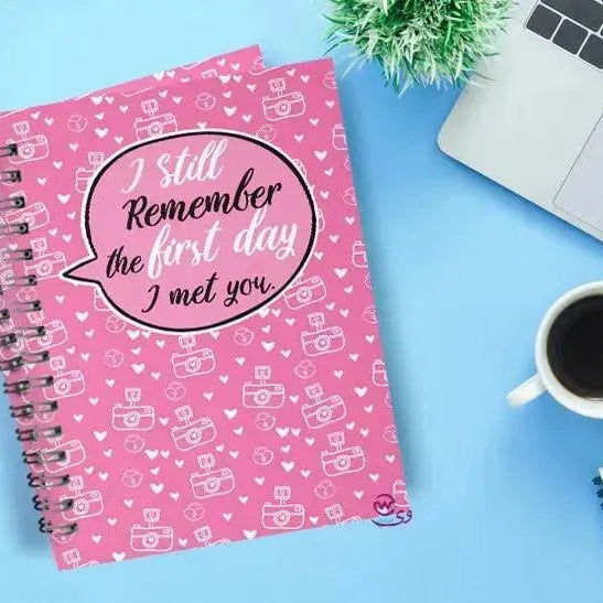 Notebook - A5 Size - Valentine's Day - WE PRINT