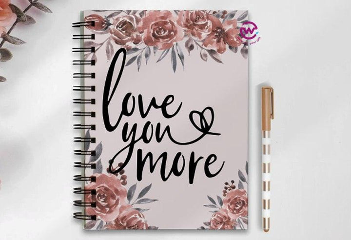 Notebook - A5 Size - Valentine's Day2 - weprint.yourgift