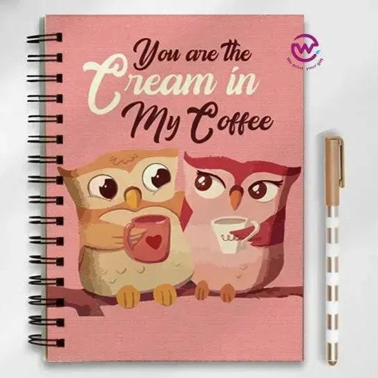 Notebook - A5 Size - Valentine's Day2 - WE PRINT