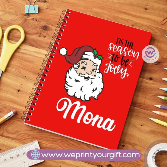 Notebook A5- Snowman - WE PRINT