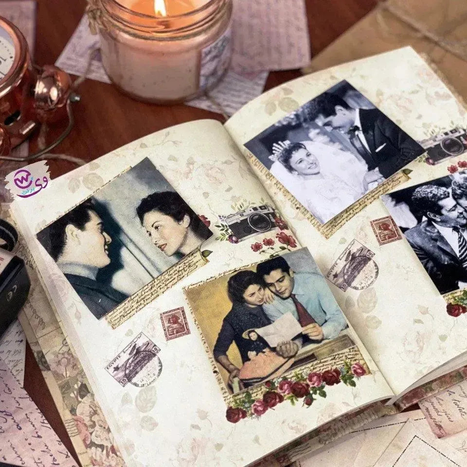 Notebook - حتي تحترق النجوم - WE PRINT