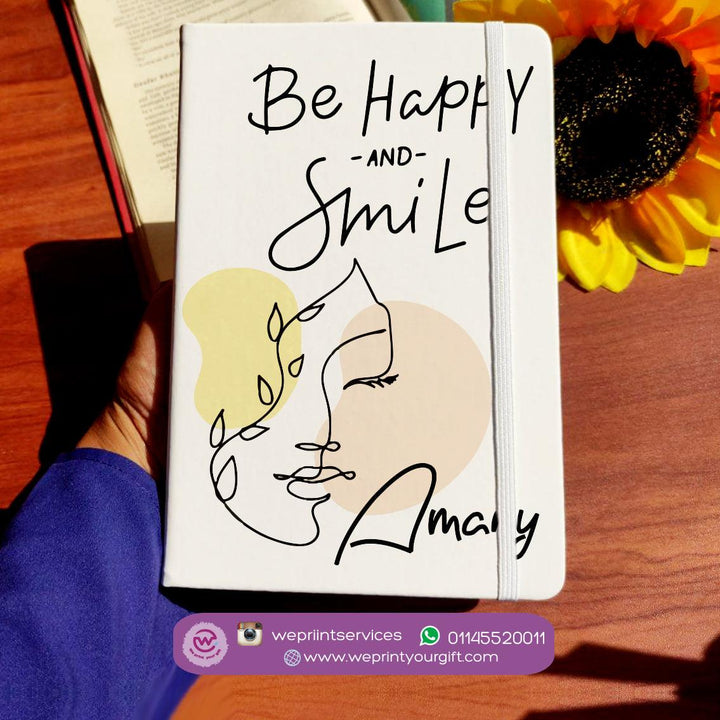 Be happy and smile - Amany 