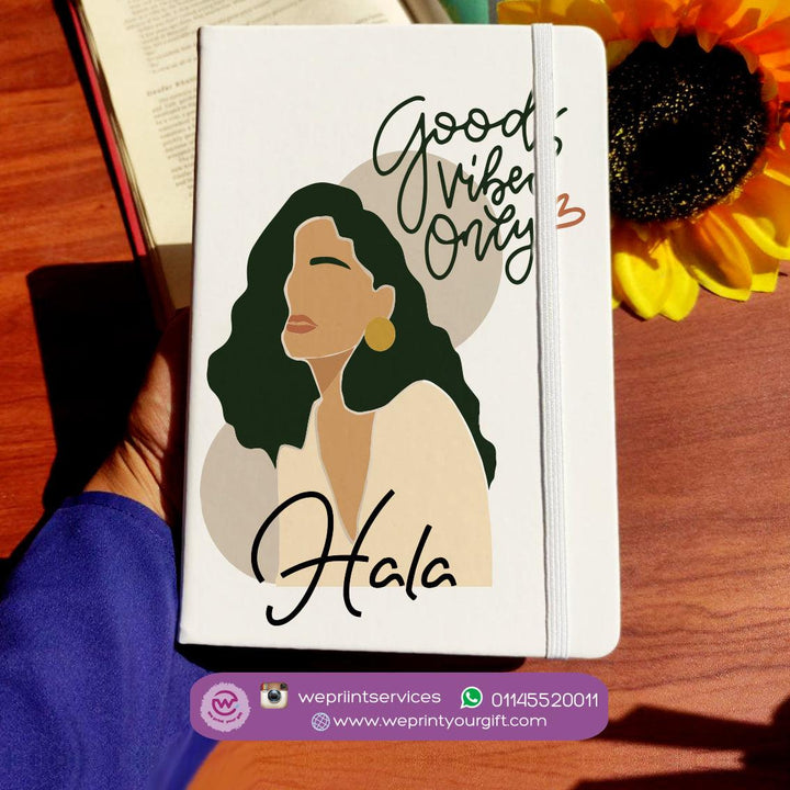 goods vibes only notebook 