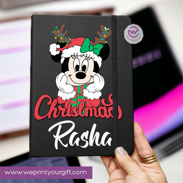 Rubber Notebook - Christmas - weprint.yourgift