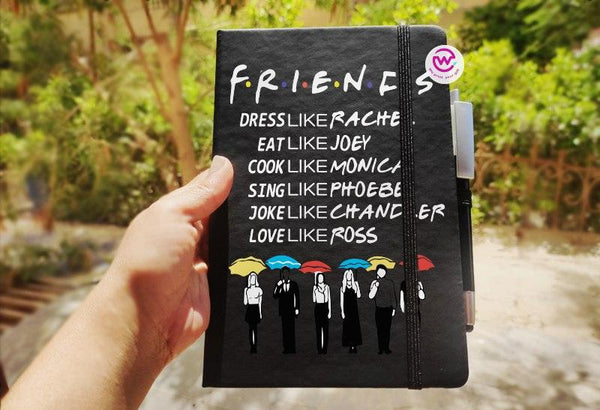 Friends Notebook - فريندز نوت بوك - مسلسل فريندز 