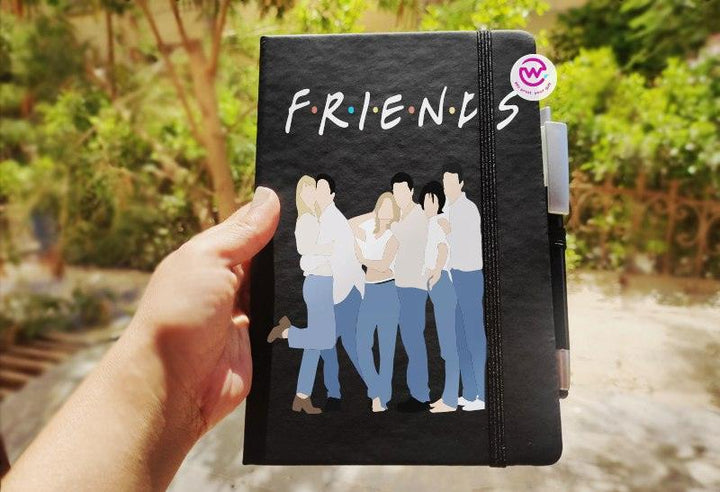 Friends Notebook - فريندز نوت بوك - مسلسل فريندز