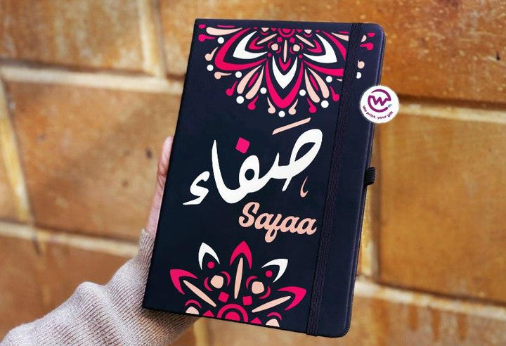 Customized printed Notebook  with names  in Egypt 