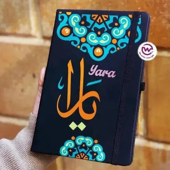 Notebook with Elastic Band - Mandala - WE PRINT