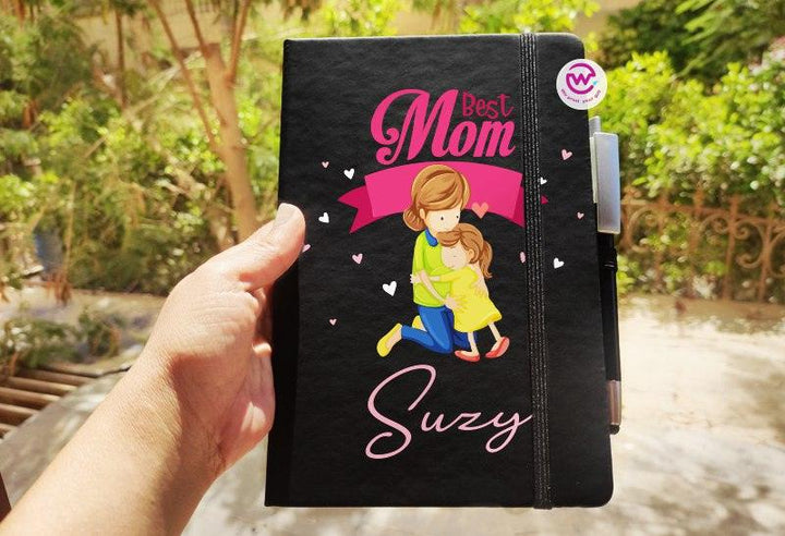 Rubber Notebook - Mother's Day Designs - weprint.yourgift