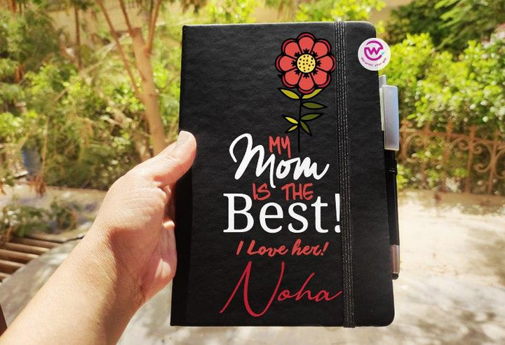 Rubber Notebook - Mother's Day Designs - weprint.yourgift