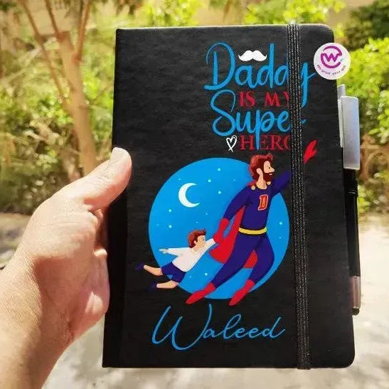 Notebook with Elastic Band- Mother's Day Designs - WE PRINT