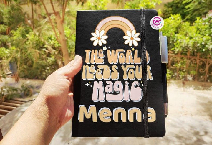 personalized black Notebook in Egypt  