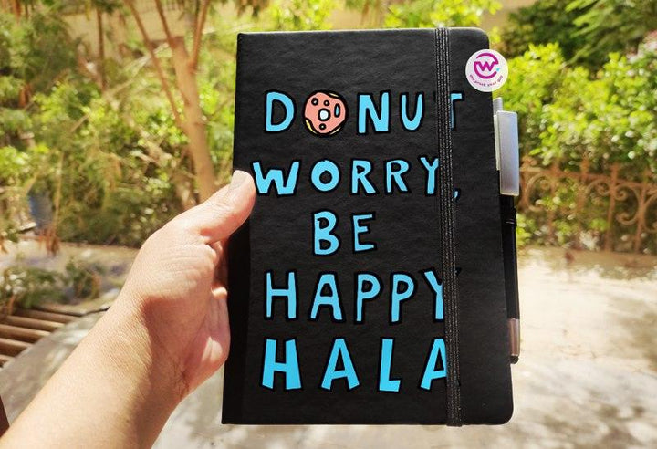 Customized black Notebook in Egypt