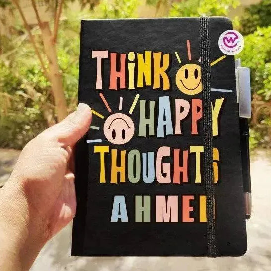 Notebook with Elastic Band - Motivational - WE PRINT