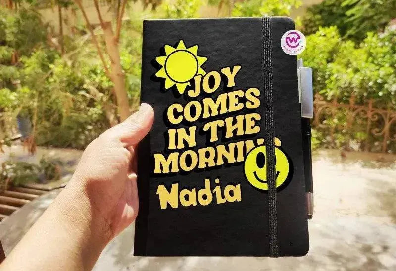 Notebook with Elastic Band - Motivational - WE PRINT