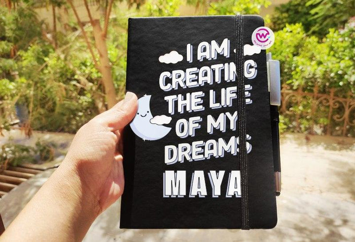 Customized black Notebook in Egypt