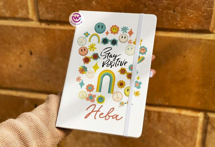 customized Notebook with names 
