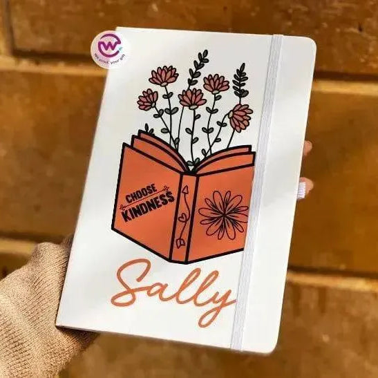 Notebook with Elastic Band - Retro - WE PRINT