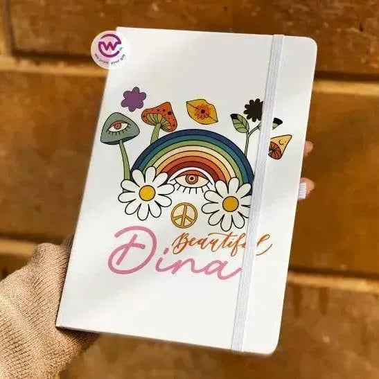 Notebook with Elastic Band - Retro - WE PRINT