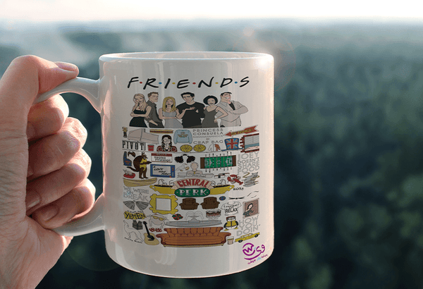 Ordinary Mugs - Friends Series - WE PRINT