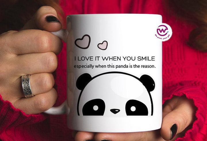 Ordinary Mugs - Panda - WE PRINT
