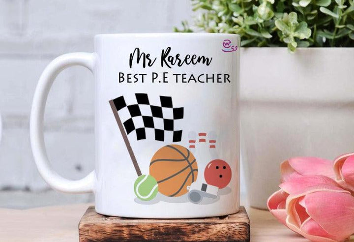 Ordinary Mugs - Teachers -A - WE PRINT