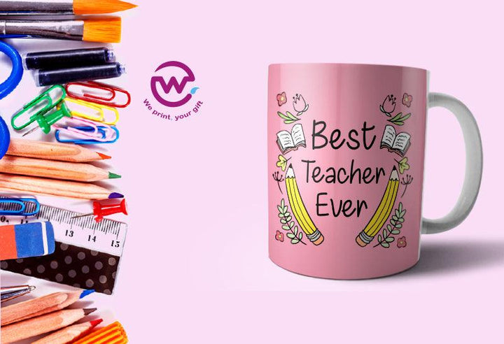 Ordinary Mugs - Teachers -B - WE PRINT
