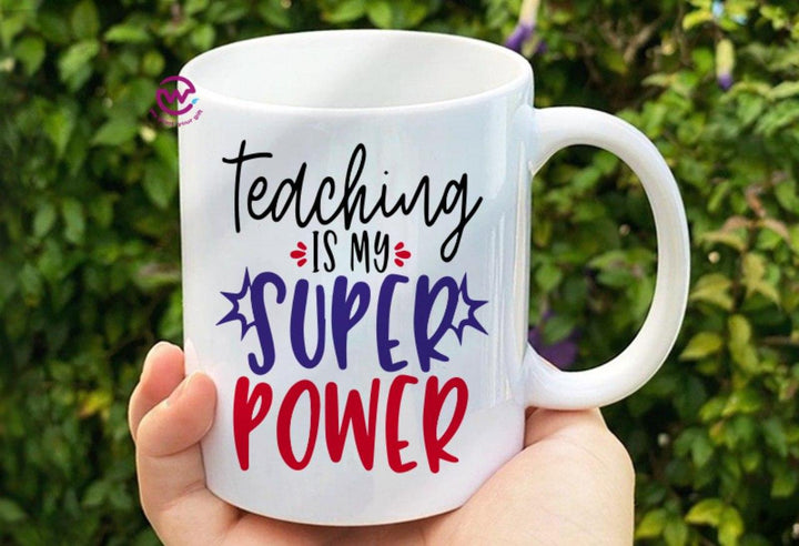 Ordinary Mugs - Teachers -C - WE PRINT