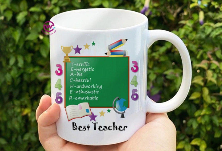 Ordinary Mugs - Teachers -C - WE PRINT